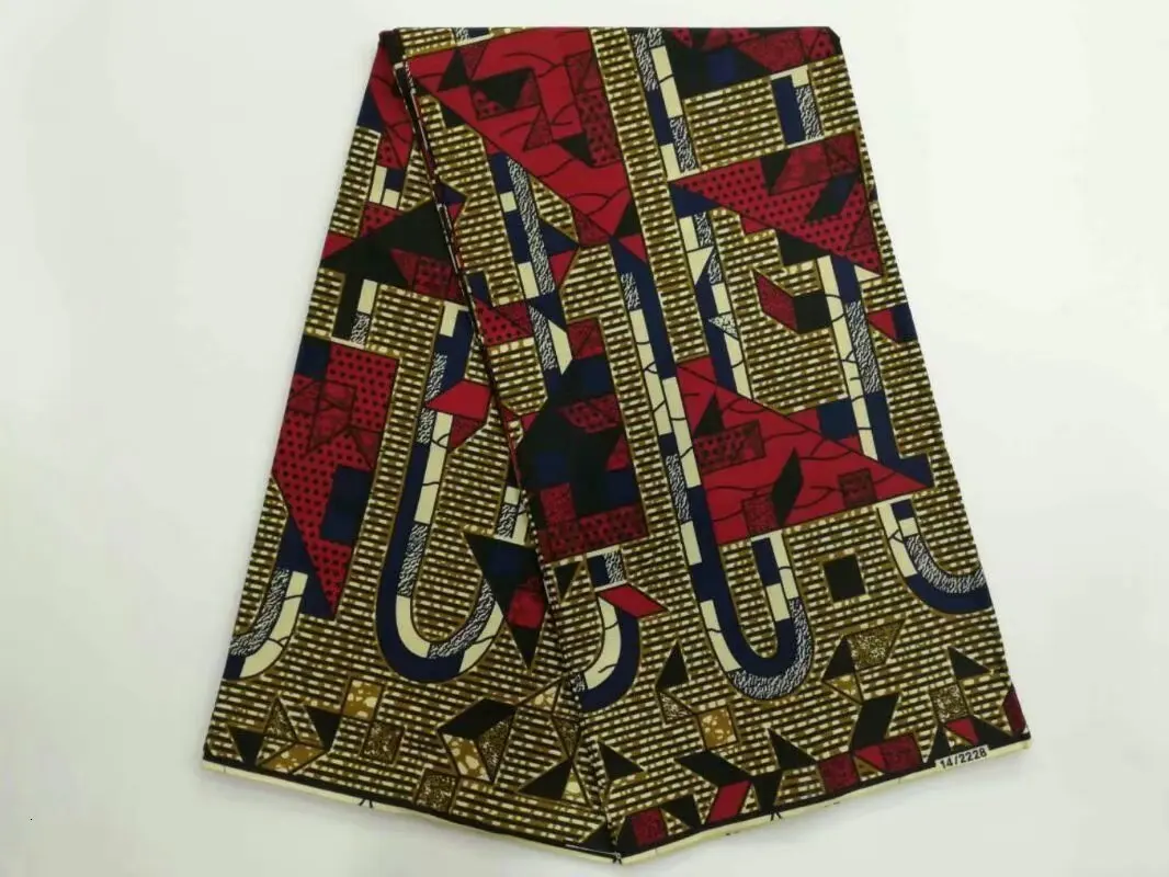 Нигерийские кружевные ткани ASO EBI Африканский хлопок Принт Анкара высокое качество настоящий воск pagne африканская Горячая воск гарантировано