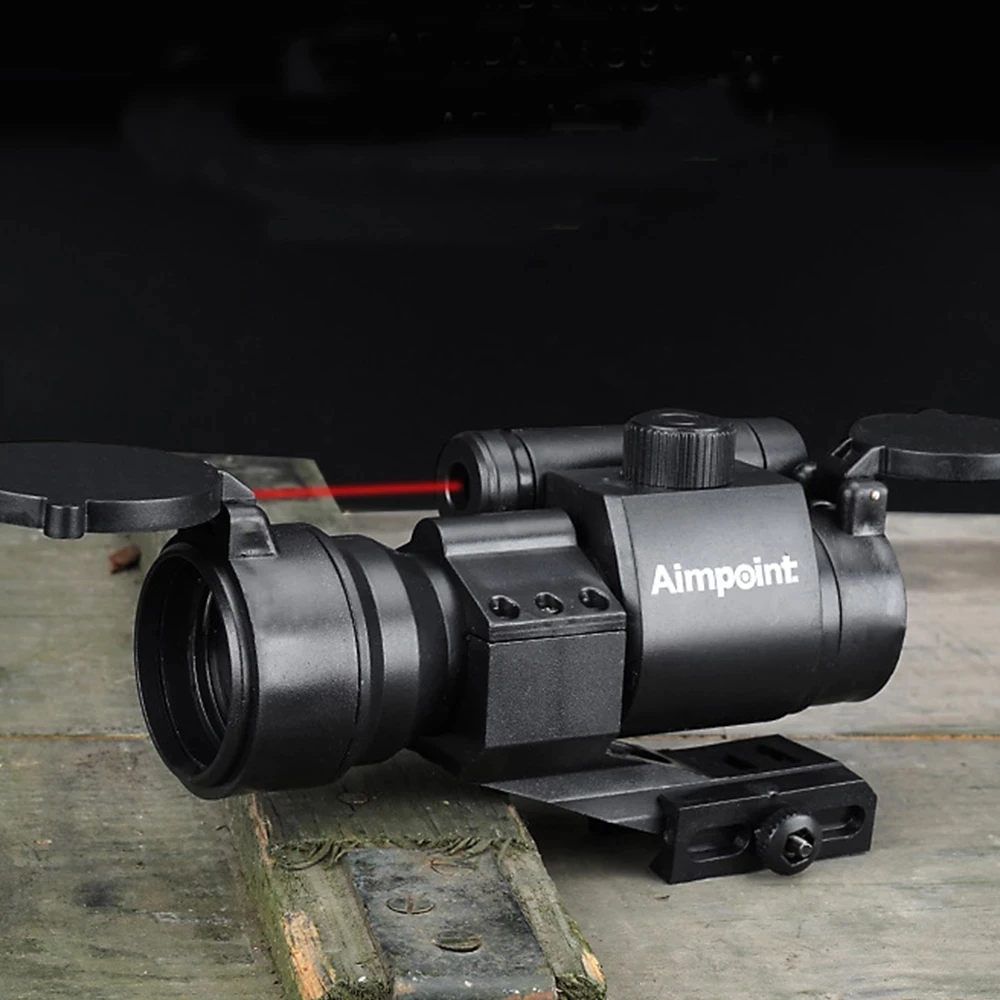 

Tactical Toy Gun Riflescope Hunting Plastic Red Green Dot Sight Scope Airsoft Holographic Optics Sight Outdoor Gun Accessories