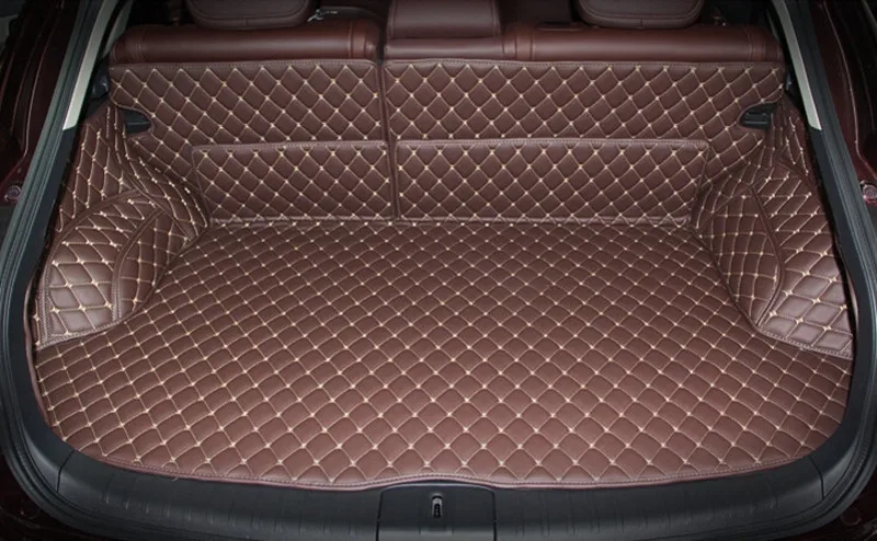 Высокое качество! Специальные автомобильные коврики для багажника Nissan Juke 2019-2010