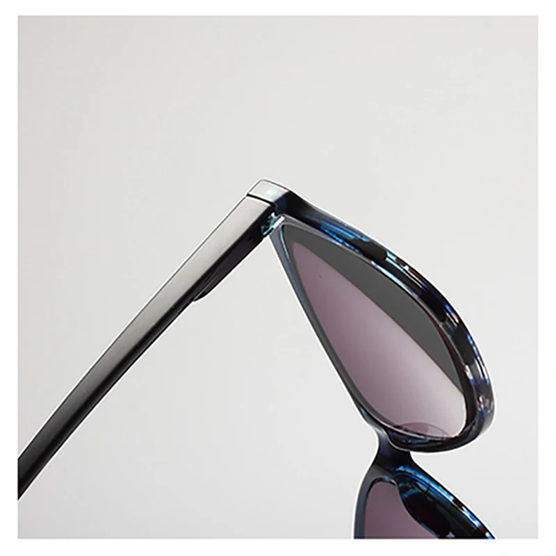 IBOODE солнцезащитные очки с диоптриями для женщин и мужчин квадратные