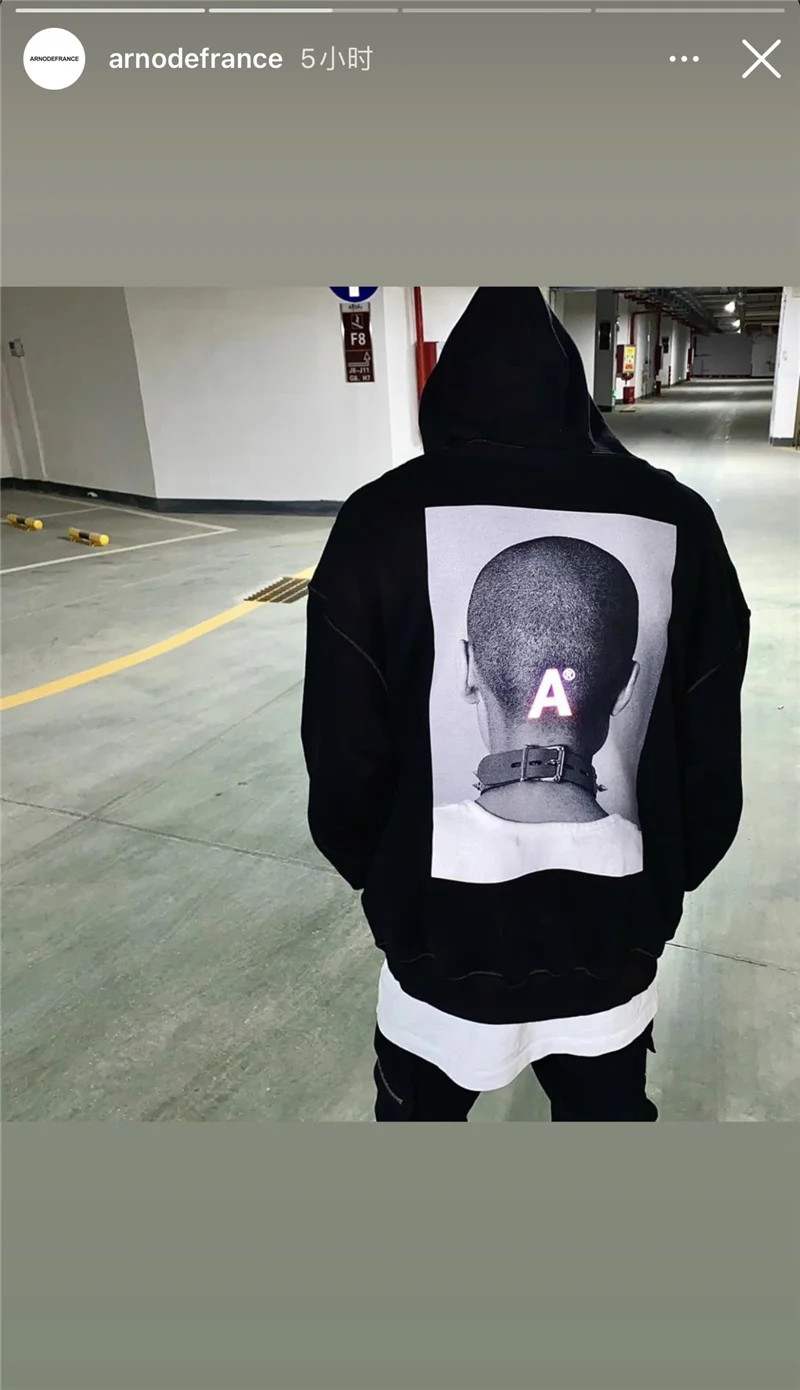 

Portrait 3M Symphony Reflective High Street Hoodie 2021 Good Quality Men Women Oversized Hoodie Streetwear Cotton