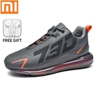 Кроссовки Xiaomi мужские спортивные, мягкие дышащие Нескользящие, с воздушной подушкой, обувь для бега