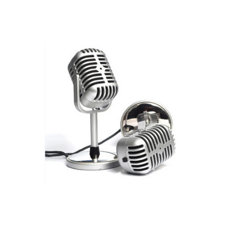 Classical Design Vintage Retro Condenser PC Laptop Studio Gooseneck Microphone MIC | Электроника