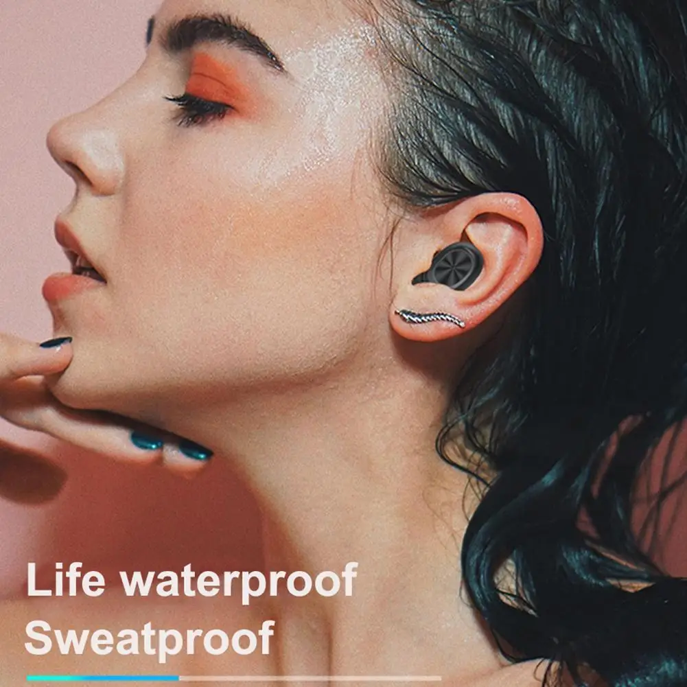 

B9 TWS Fashion Bluetooth 5.0 Wireless Sport Earphone For Huawei MIC Xiaomi For Samsung Music Earbuds Gaming Headset T8C4
