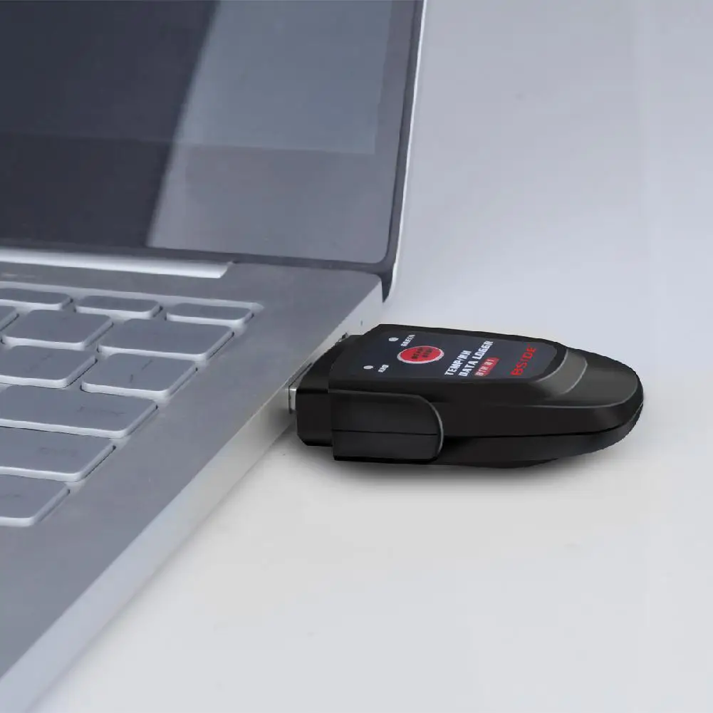 Интеллигентая (ый) регистратор данных влажности и температуры BSIDE BTH81 для