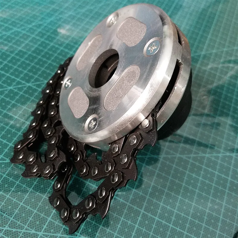 

Universal Lawn Mower Chain Trimmer Head Chain Brushcutter for Trimmer Garden Grass Brush Cutter Tools Spare Parts