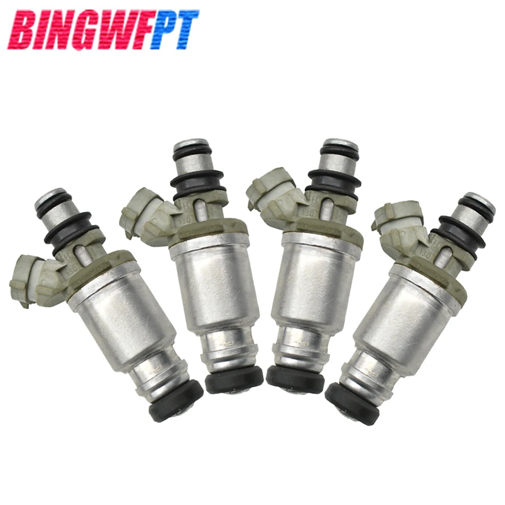

4PCS 23250-16120 Renovation fuel injectors for TOYOTA EU COROLLA 87~95 CELICA 89~93 CARINA 2 87~92 CARINA E 92~97 1.6L 4AFE