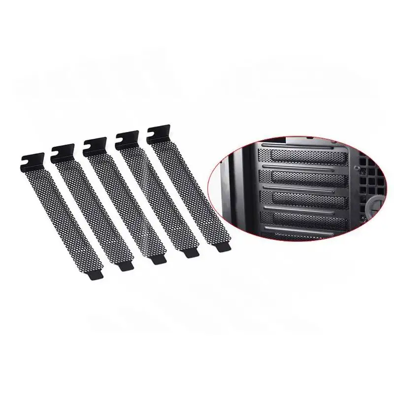 1 шт. компьютерное шасси PCI тепловое излучение Пылезащитная вентиляционная