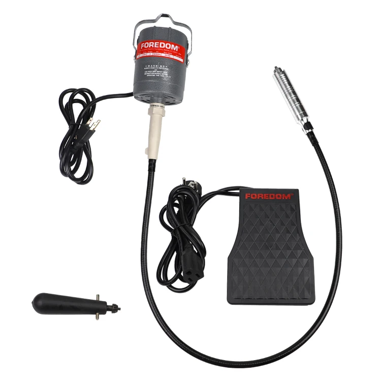 Бесплатная доставка новинка до 220 В гибкий вал двигателя Dremel полировальный