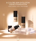 FOCALLURE 8 цветов Жидкая основа для макияжа отбеливающий консилер увлажняющий стойкий контроль жирности натуральная основа макияж TSLM1