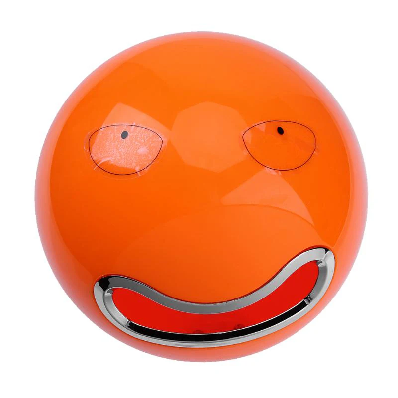 

Portable Toilet paper roll holder Cartoon Ball Shaped Tissue Box Roll Paper Storage Case Holder Organizer Bathroom Accessories