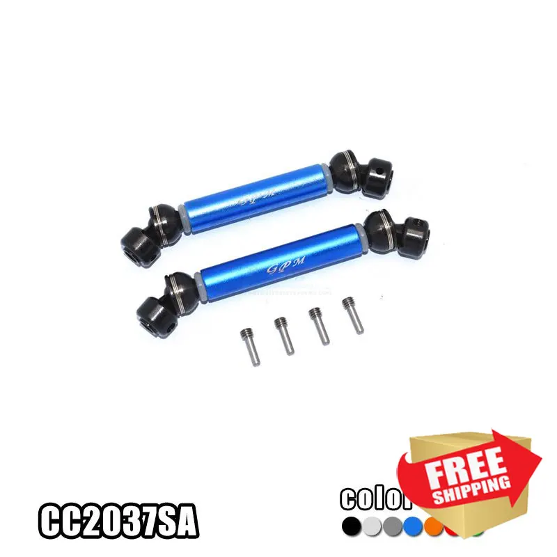 

Радио управление автомобиля RC TAMIYA CC02 4WD G500 Металл 45 # CVD передний и задний приводной вал вариант обновления частей