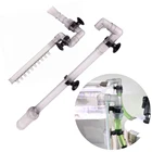 Внешний фильтр для аквариума ведро на входевыпускная труба арматура воды в аквариуме оптом приток отток трубки Запчасти для детей возрастом от 12 мм внутренний диаметр шланг HW-603B