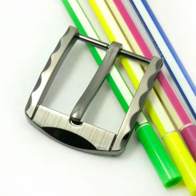 Металлическая Тройная скользящая пряжка для ремня 35 40 мм сделай сам средняя