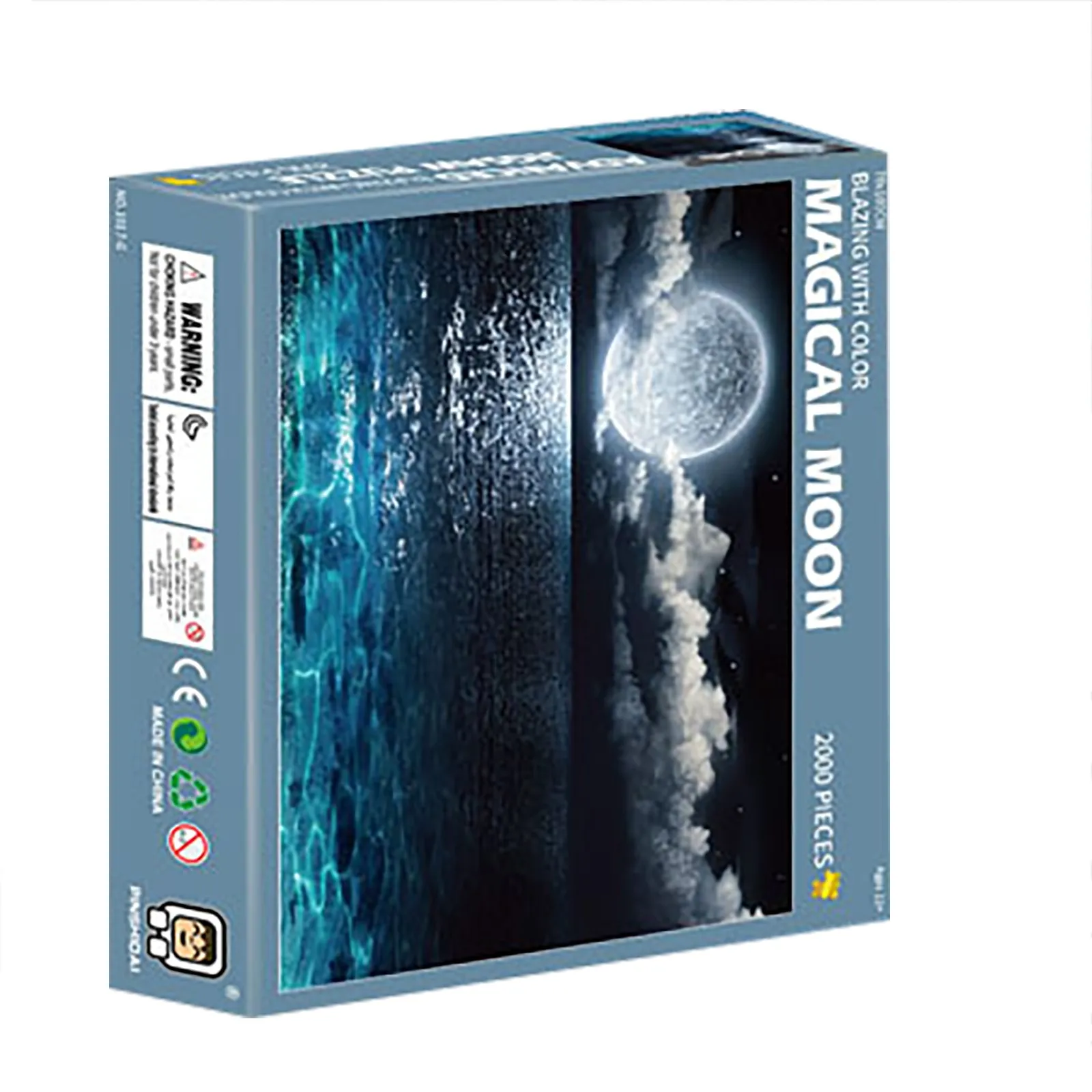 

Autumn Nights Adult Landscape Puzzle 2000 Pieces 0.2cm Large Game Fun Toys Children Personality Interactive Toy Gifts Decoration