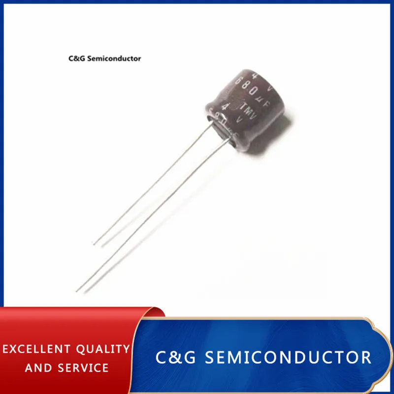 20 шт. новый оригинальный конденсатор MFZ 4V 680 мкФ мкФ/4V 8x8mm | Электронные компоненты