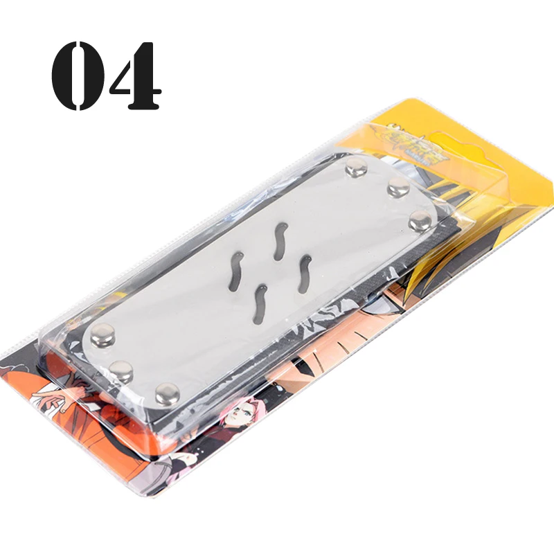 Модная Защитная повязка на голову с рисунком листьев из аниме удзумаки Какаси