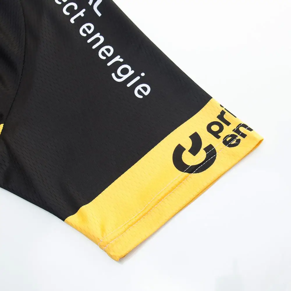 2020 команда Energie Велоспорт Джерси гелевые велосипедные Шорты Ropa Ciclismo мужская