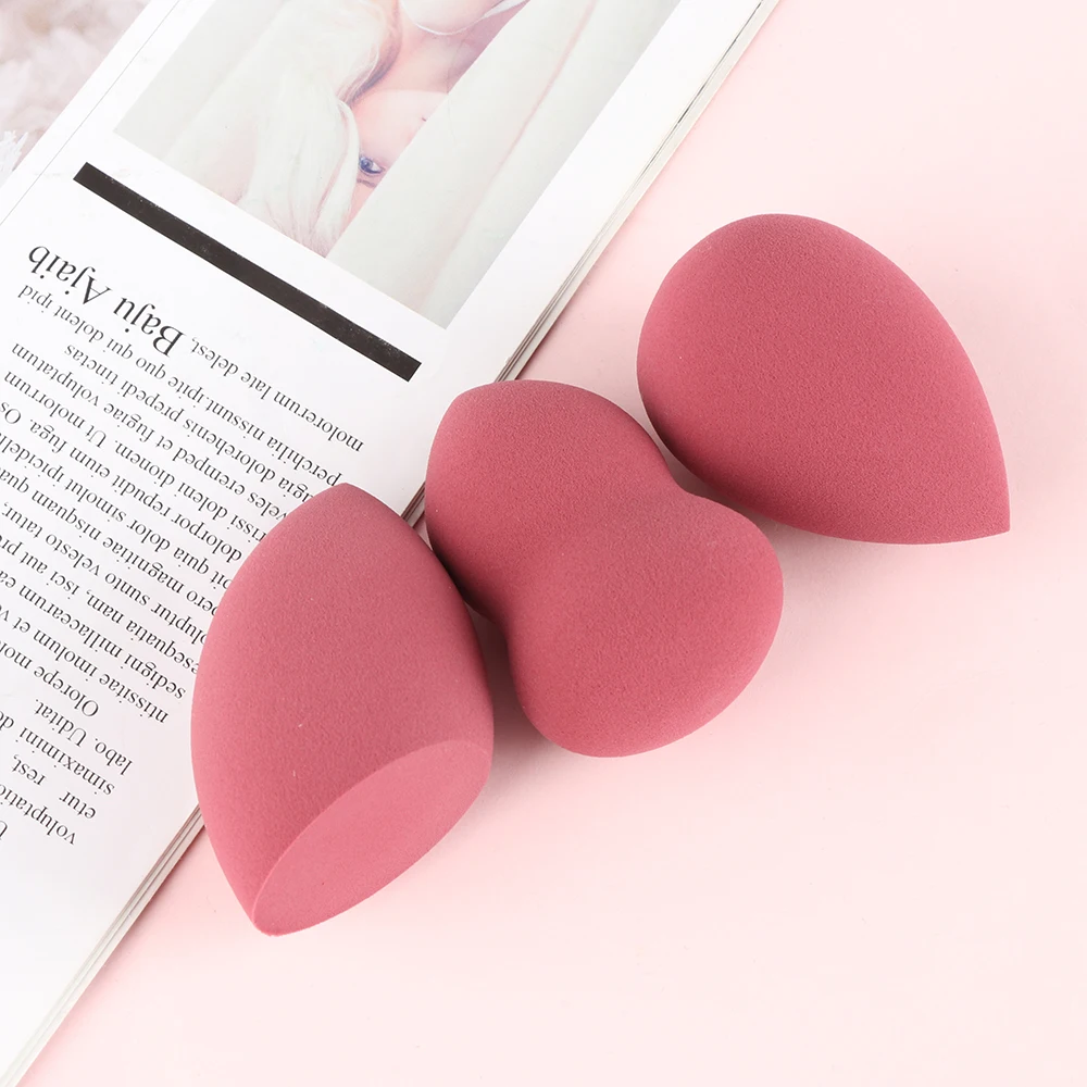 

Makeup Sponge Puff Beauty Egg Face Foundation Powder Cream Sponges Cosmetic Puff Powder Puff Makeup Tool Women's Beauty