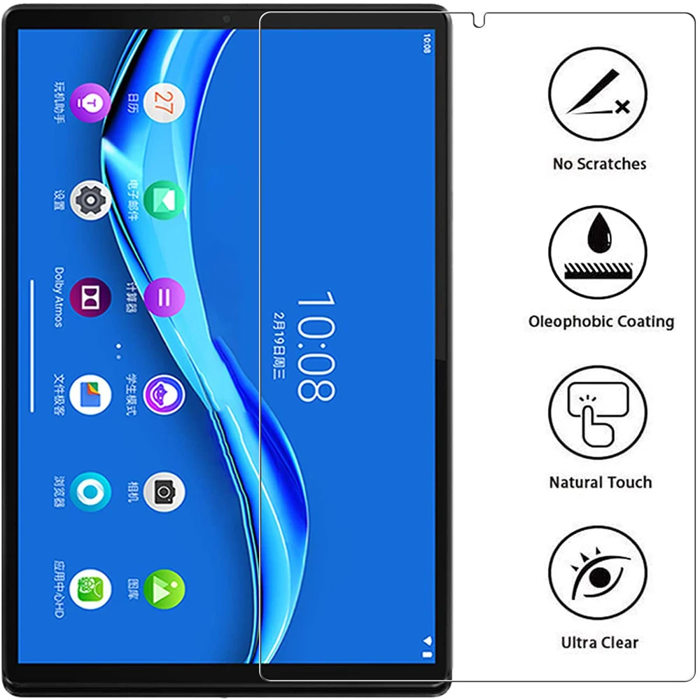Защитная пленка для планшета Lenovo TAB M10 PLUS TB X606F/TB X606X 10 3 дюйма 9H Premium из закаленного