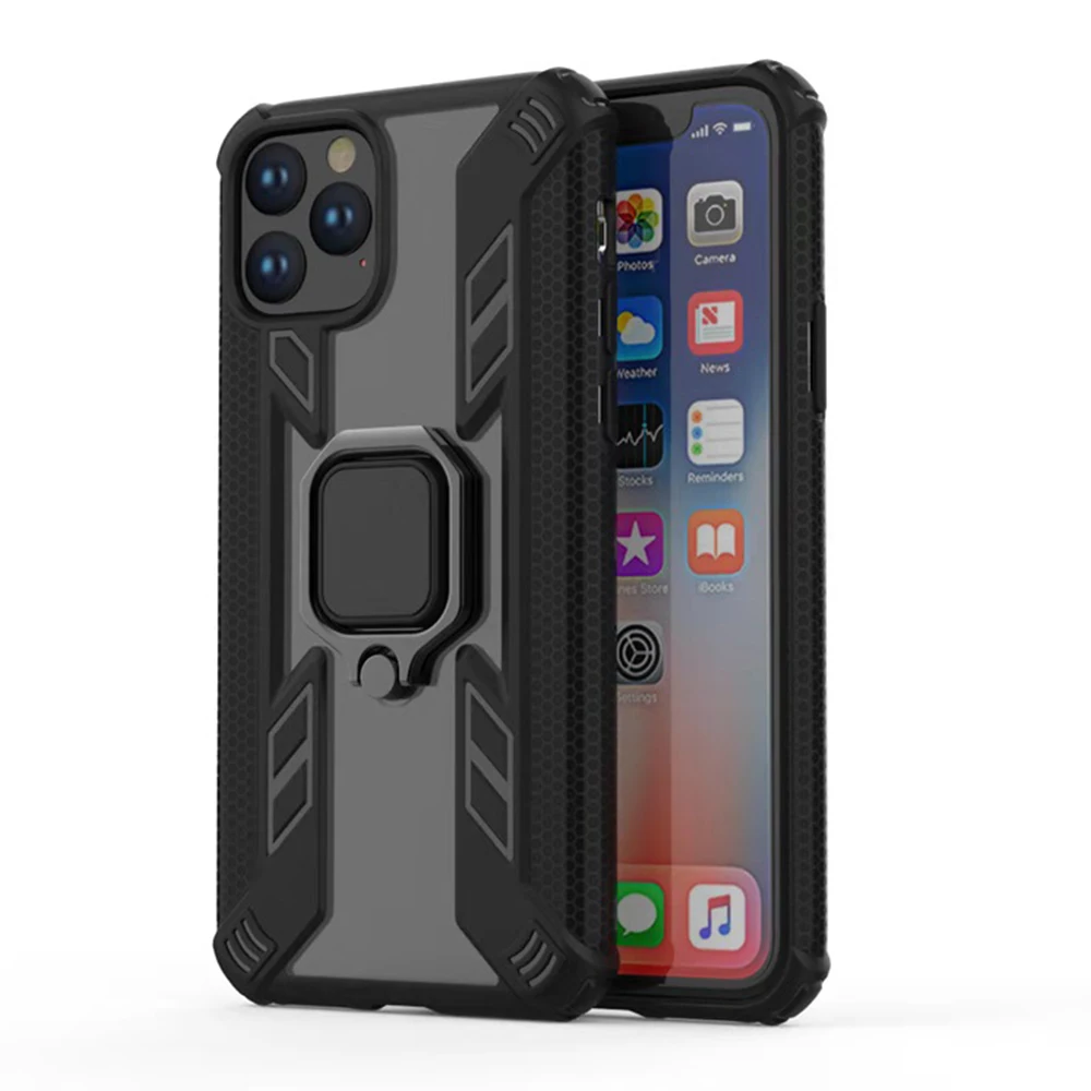 Adsorption Phone Cover Case For iPhone 8 7 Plus 11Pro Max X XR XS Cases Hard Soft TPU Car Magnetic | Мобильные телефоны и