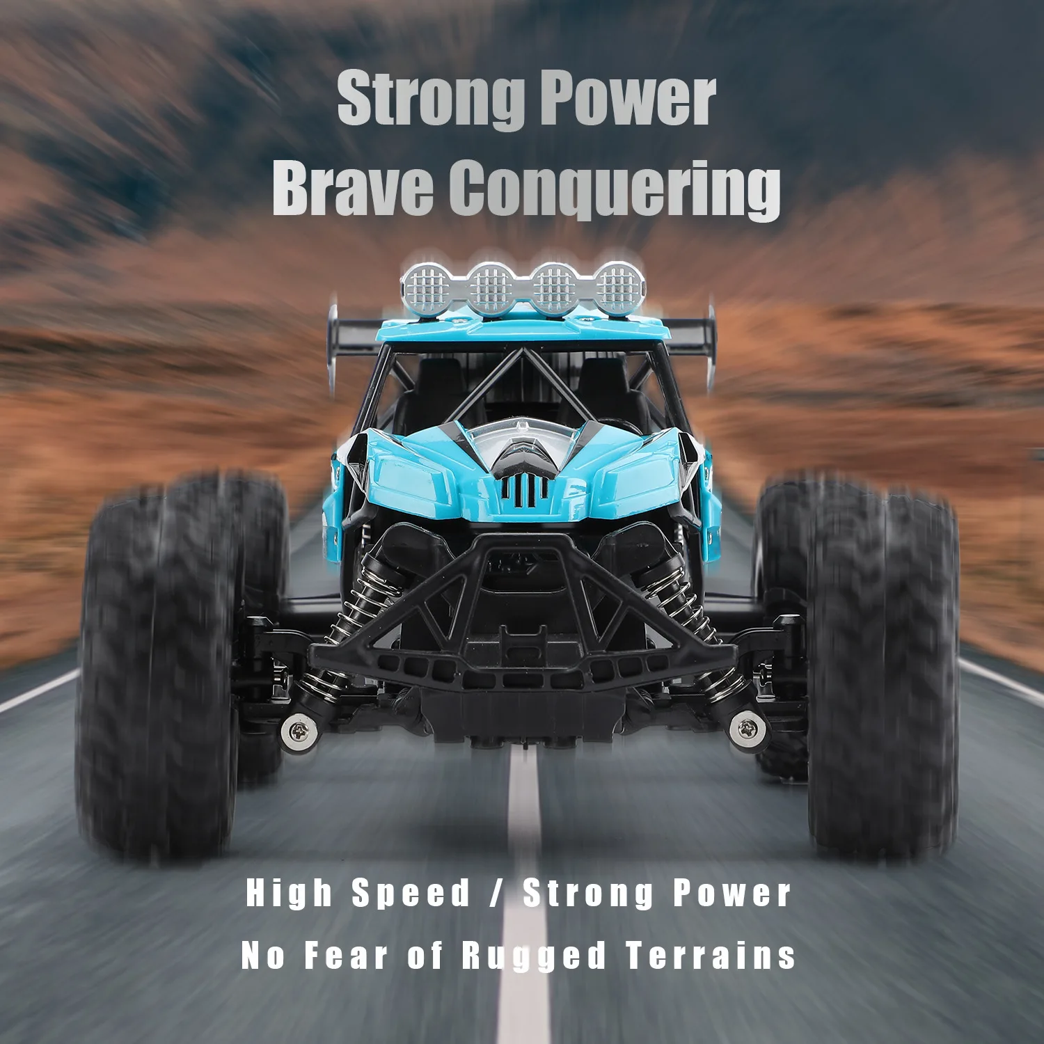 Roclub JJRC 2 4G 25 км/ч высокоскоростной Радиоуправляемый автомобиль 4WD восхождение