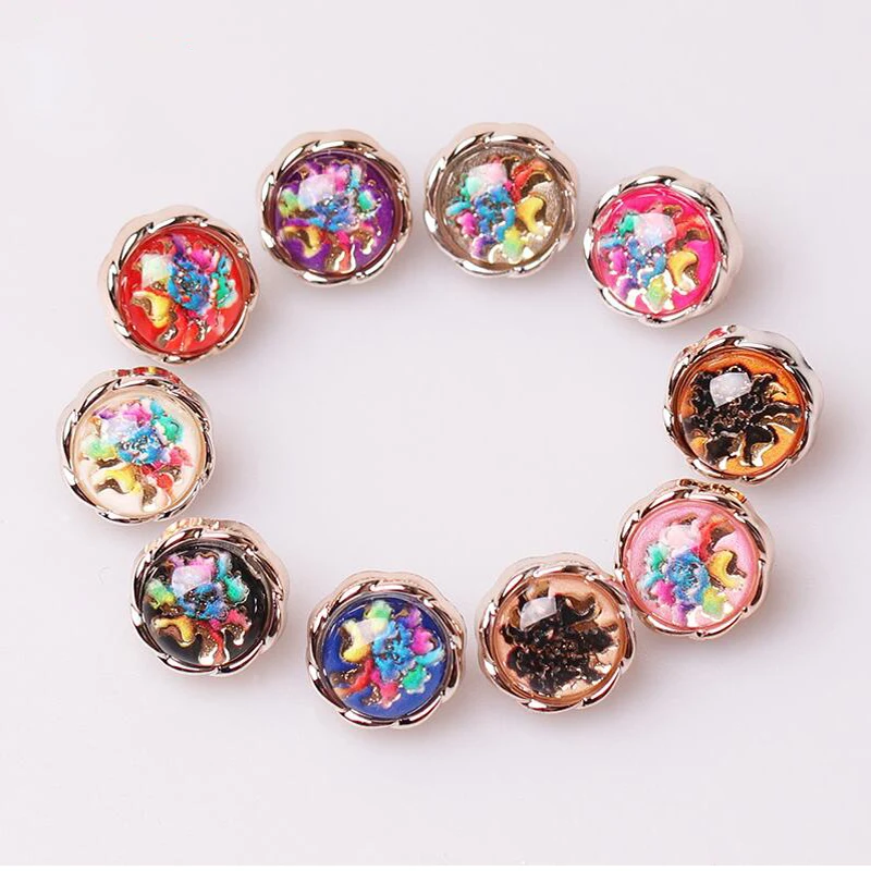 Конфеты Цвет круглый Диаметр 12 5 мм прозрачное ощущение украшения аксессуаров