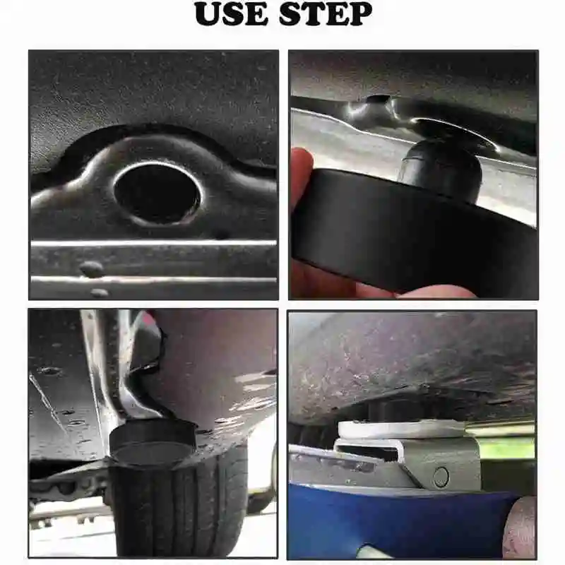 

Jack Pad Car Lifting Pad Adapter Tool Lifting Rubber Pad, Car Lifting Pad Adapter, Jack Pad for Tesla Model 3 / X / S