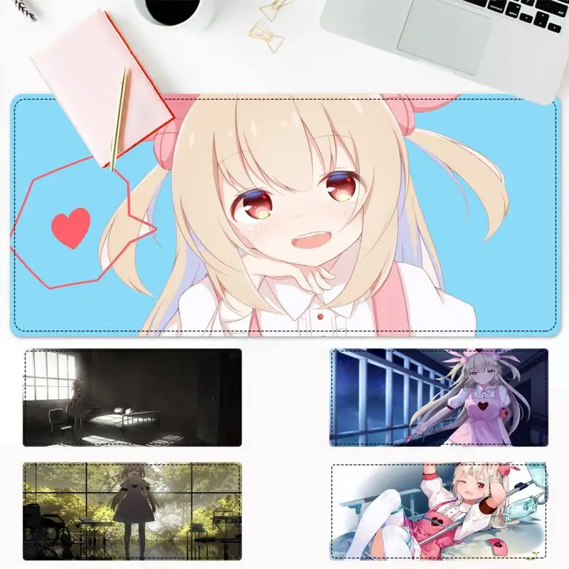 

Trend Natori Sana Gaming Mouse Pad Gamer Keyboard Maus Pad Desk Mouse Mat Game Accessories For Overwatch