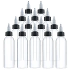 5 шт., круглые контейнеры для татуировок, 3060100120 мл