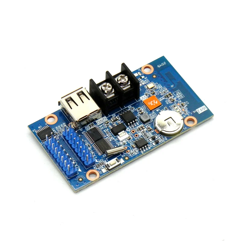 Карта управления светодиодной подсветкой 768*64 пикселей Wi Fi/USB 2x hub75e порт для P2.5 P3 P4