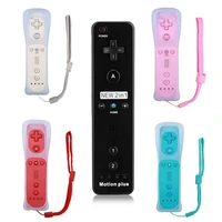 built in motion plus wireless gamepad for wii remote controller for wii game remote controller joystick for nintendo remote