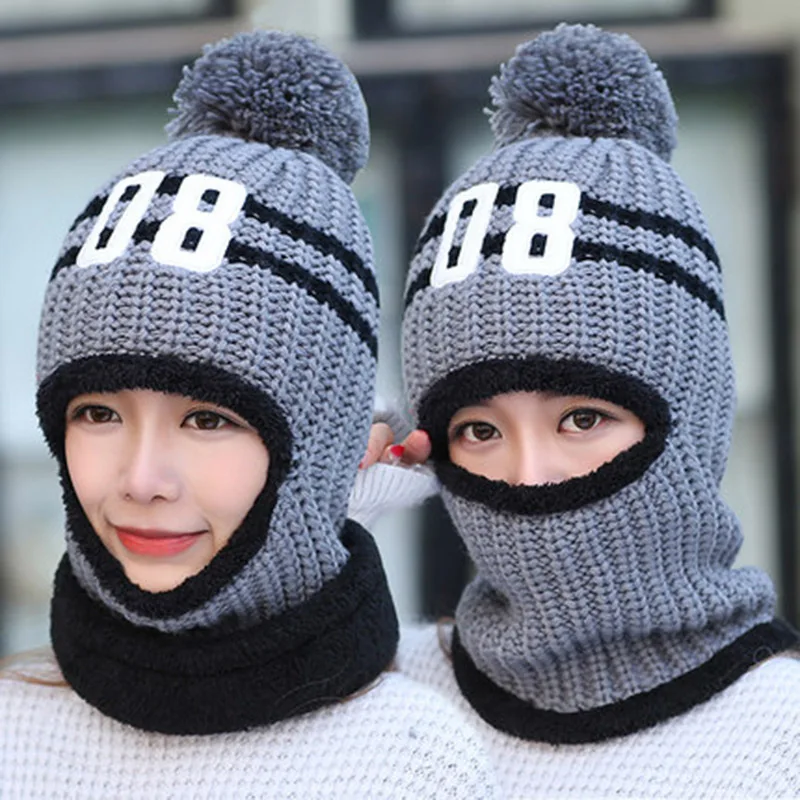 Новая модная новинка Лидер продаж многофункциональная вязаная шапка Балаклава