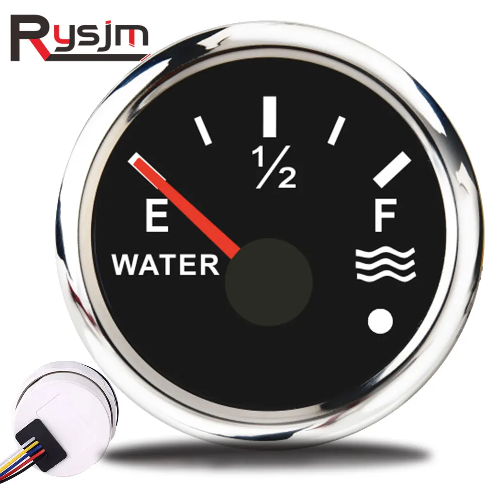 Водонепроницаемый Автомобильный датчик уровня воды с сигнализацией 52 мм