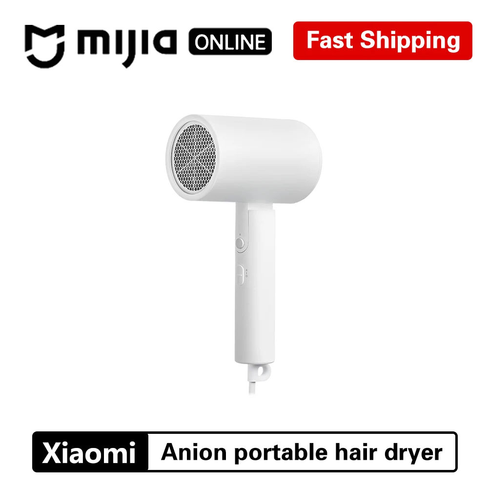 Xiaomi Mijia оригинальный Анионный фен для волос 1600 Вт профессиональный