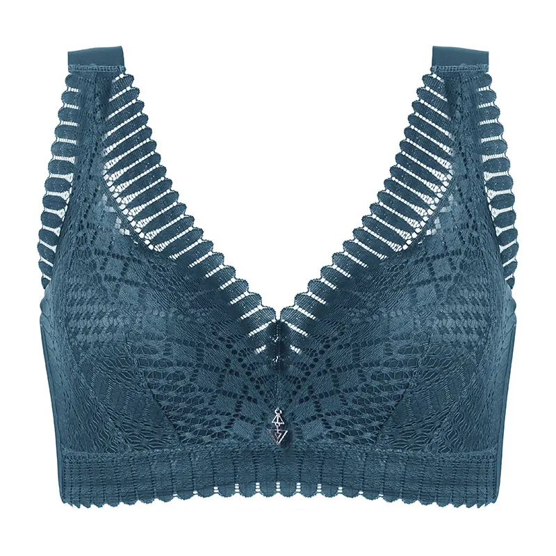 

sexy underwear women Thin and large size bra sexy beautiful back underwear No steel support to prevent sagging push up bra