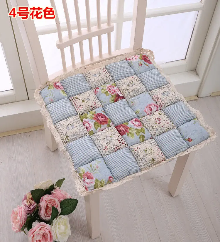 Цветочная хлопковая декоративная подушка лен использовать для дома диван