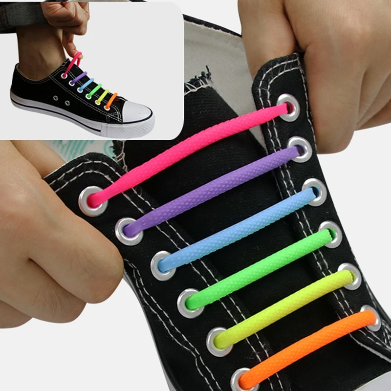 

Shoelaces 50 PCS stochastic color shipping Y2140