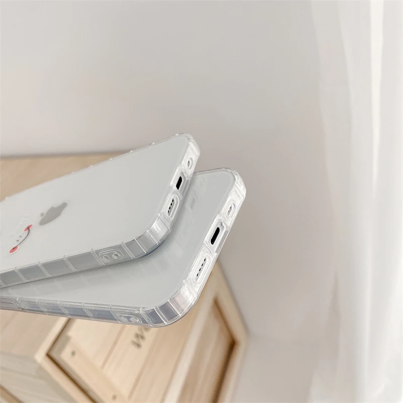 

Simple letter pink smiley phone case for iPhone 11 12 Pro Max mini SE 2020 X XR XS Max 7 8 Plus anti-fall protective cover