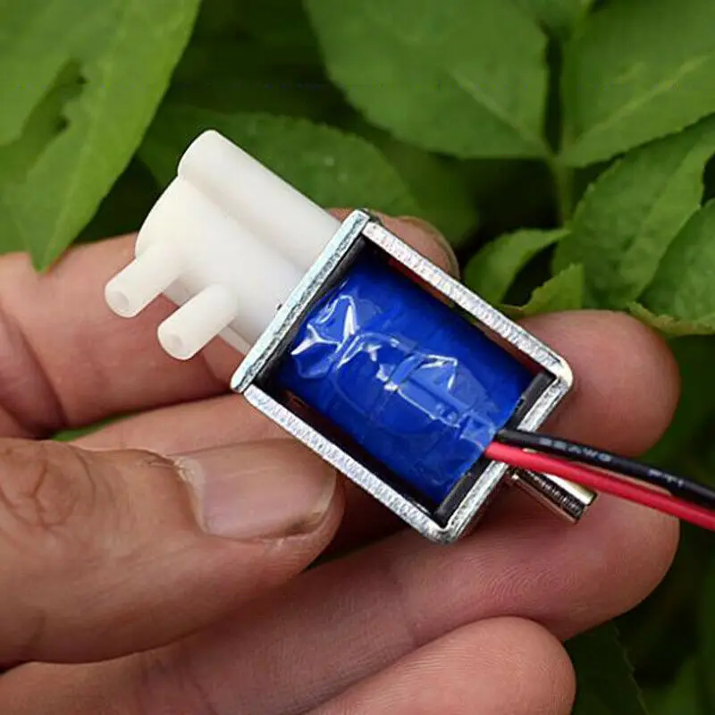 Миниатюрный электромагнитный клапан 1 2 Вт 5 В 6 в 7 постоянного тока позиционный 3