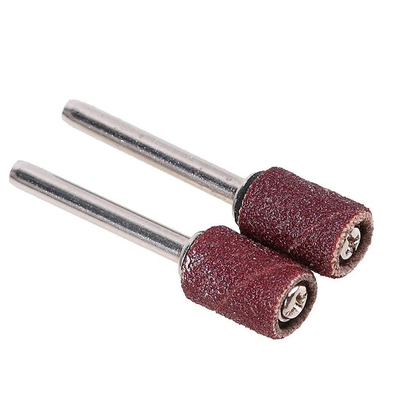 

50pcs 320 Grit Drum Sanding Bands Sleeves+2pcs Mandrels Sandpaper For Polishing