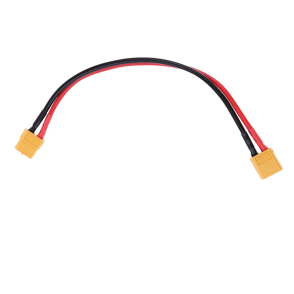 XT-60 Мужской Женский Разъем Incl.20cm 14AWG кабель Lipo Батарея | Игрушки и хобби