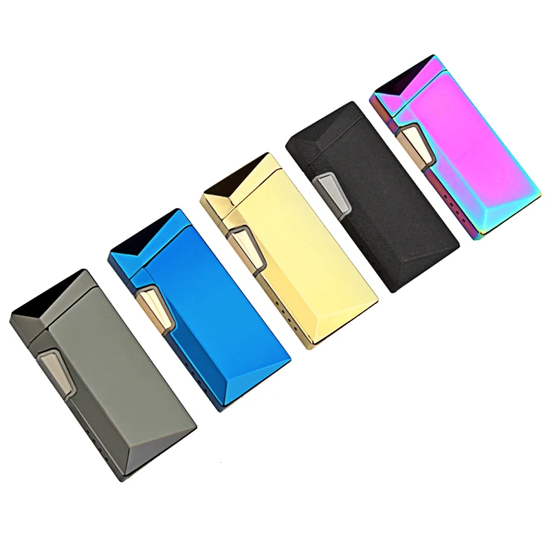 Дуговая Зажигалка двойной крест электрические с USB перезаряжаемая ветрозащитная Зажигалка без пламени для свечи пожарной сигареты открытый в помещении 30 шт