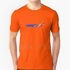 Боинг 737-800, Мужская хлопковая футболка S-6Xl, Боинг 737, Боинг 737, 800, 737, 737, 8H4