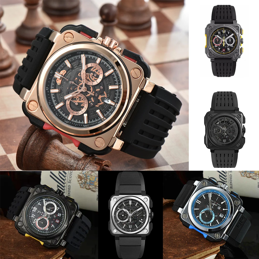 

2022 New Men Luxury Sports Watch Classic Quartz Wristwatches Fashion Stainless Steel Watches Reloj Hombre Relojes Para Hombre