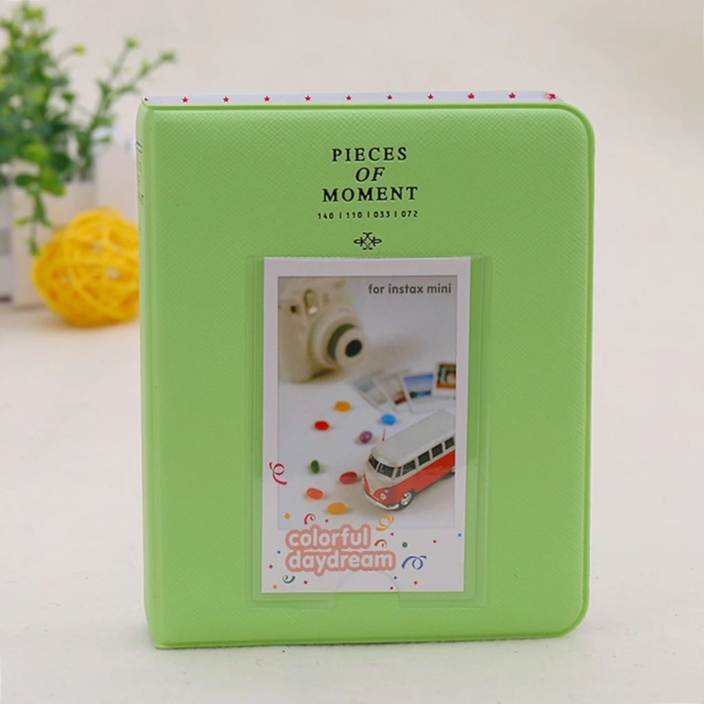 64 карманный мини кейс для альбома fujifilm instax Mini 8 9 7s 50 3 дюймовая пленка|Фотоплёнка| |