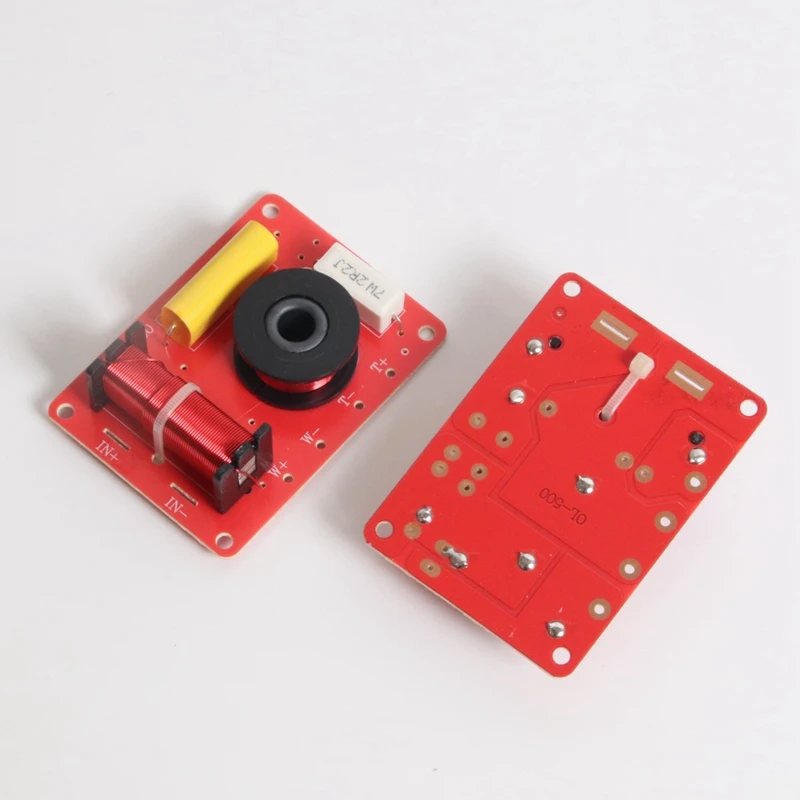 

130W Speaker Crossover 2 Way High-Low 8 Ohm Frequency Divider for 6 Inch Speaker