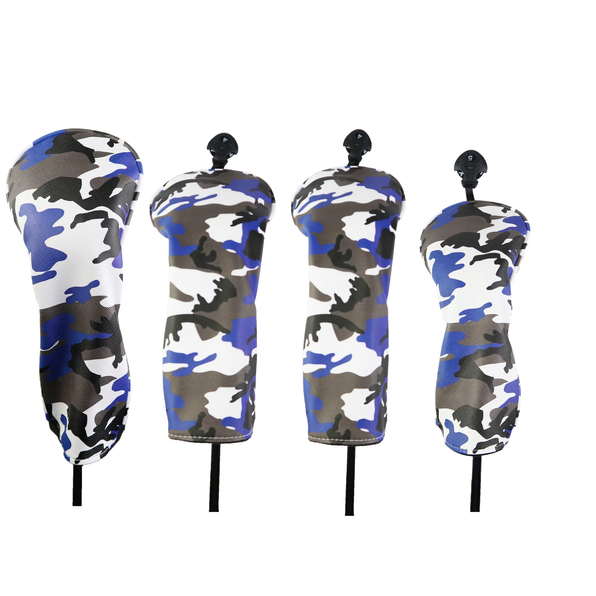 

Nrc Golf Clubs for #1 Driver #3 #5 Fairway Woods Camouflage Pattern 4pcs/set
