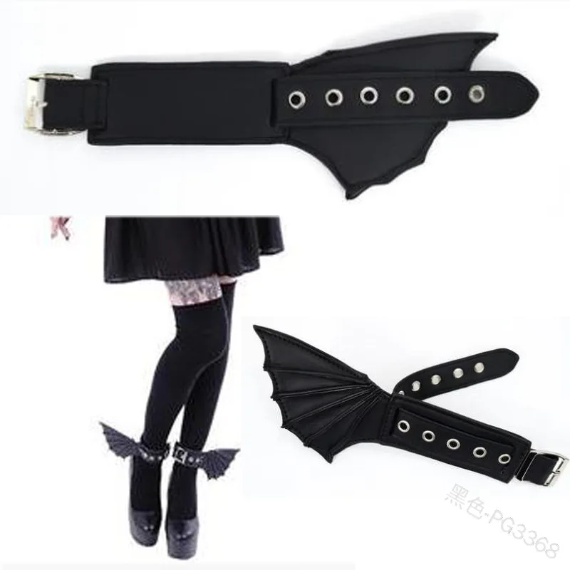 

WEPBEL Bat Wings Hands and Feet Accessories Women Gothic Dark Wind Fashion Cos Dance Wear Halloween Bat Wing Accessories