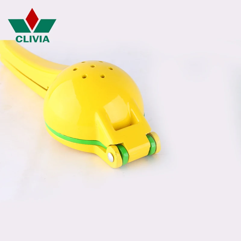 CLIVIA многофункциональная соковыжималка для лимона 2 в 1, лучшая ручная соковыжималка из алюминиевого сплава, соковыжималка для лимона, апельсина, цитрусовых, пресс для фруктов, кухонные инструменты